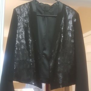 Eli Tahari crop jacket